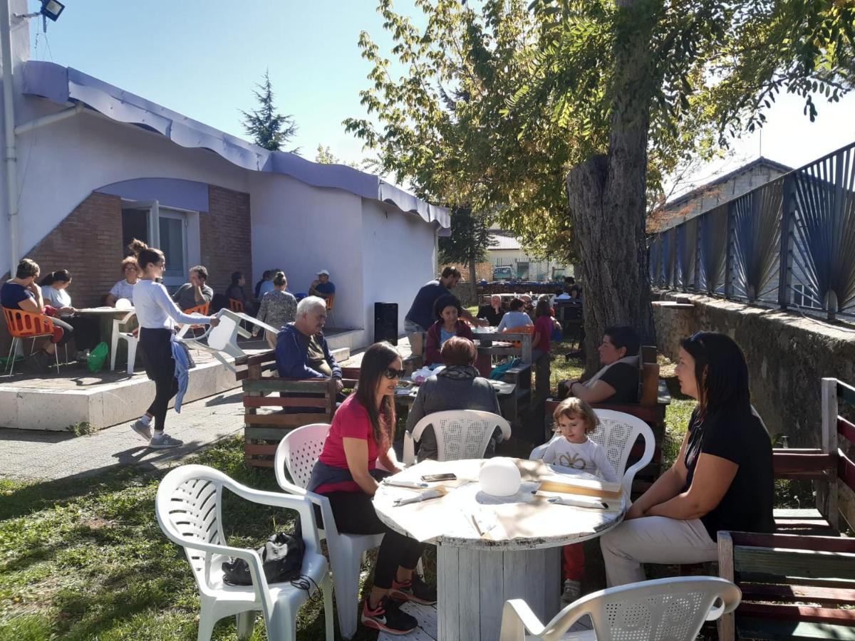 Basilicata Al Volo Hostel บรินดิซิดิมอนตาญา ภายนอก รูปภาพ