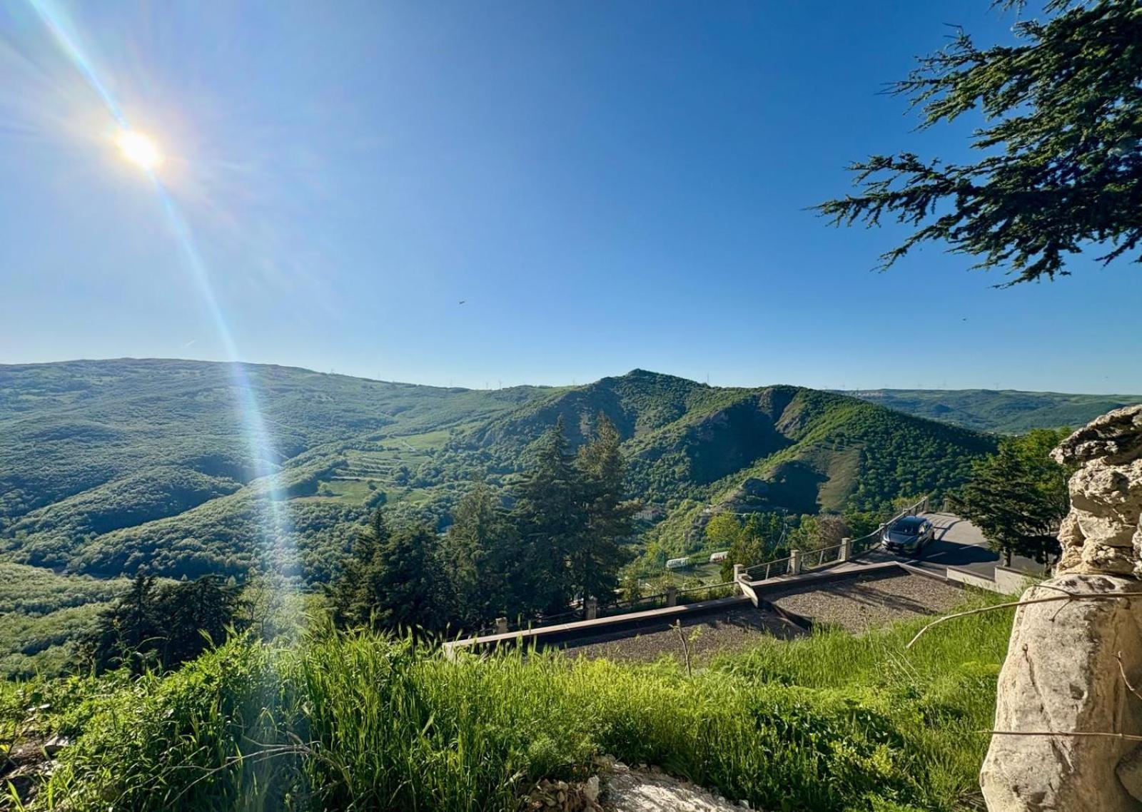 Basilicata Al Volo Hostel บรินดิซิดิมอนตาญา ภายนอก รูปภาพ