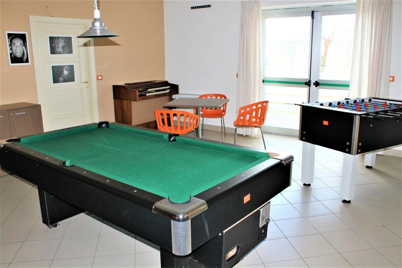 Basilicata Al Volo Hostel บรินดิซิดิมอนตาญา ภายนอก รูปภาพ